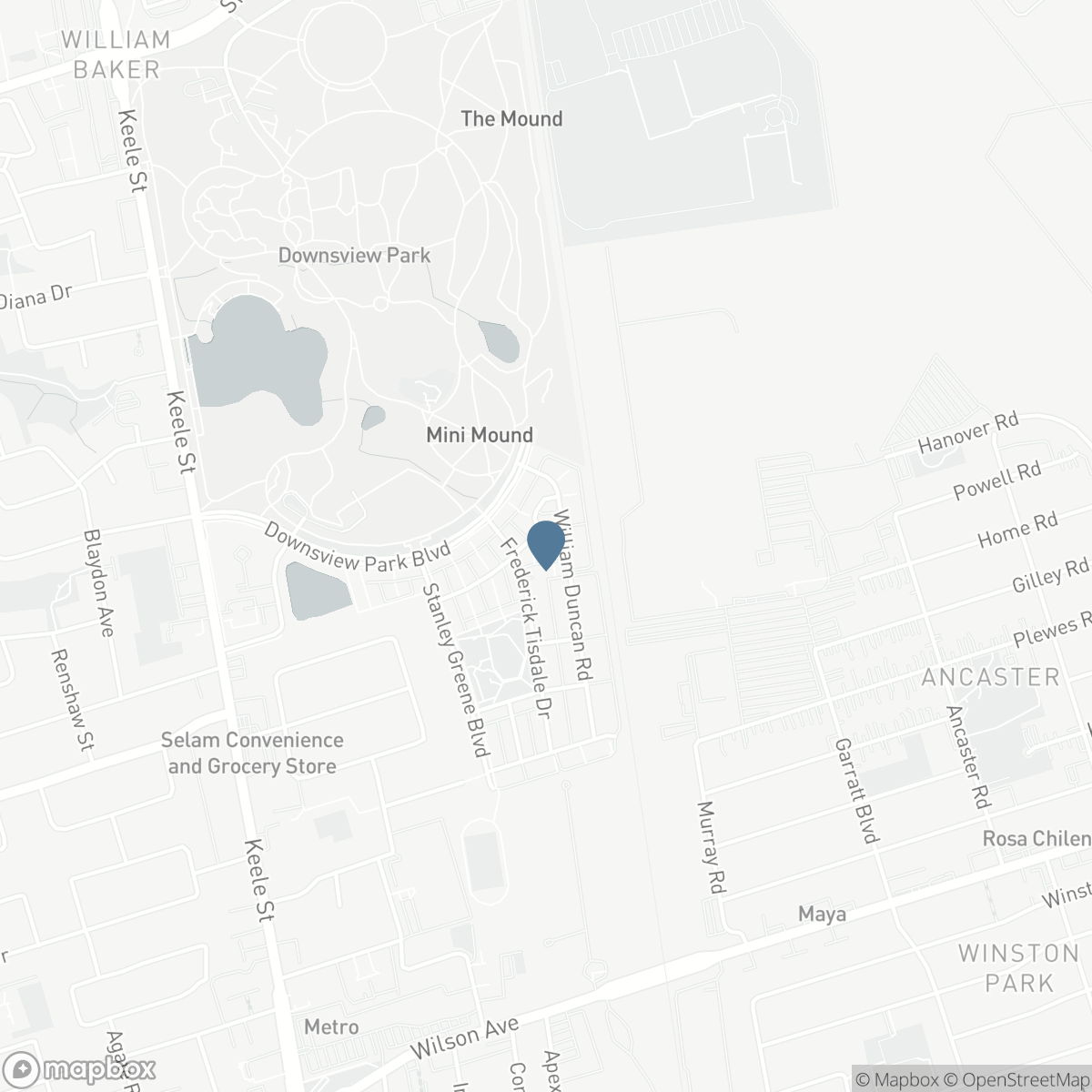 162 WILLIAM DUNCAN ROAD, Toronto, Ontario M3K 0C1